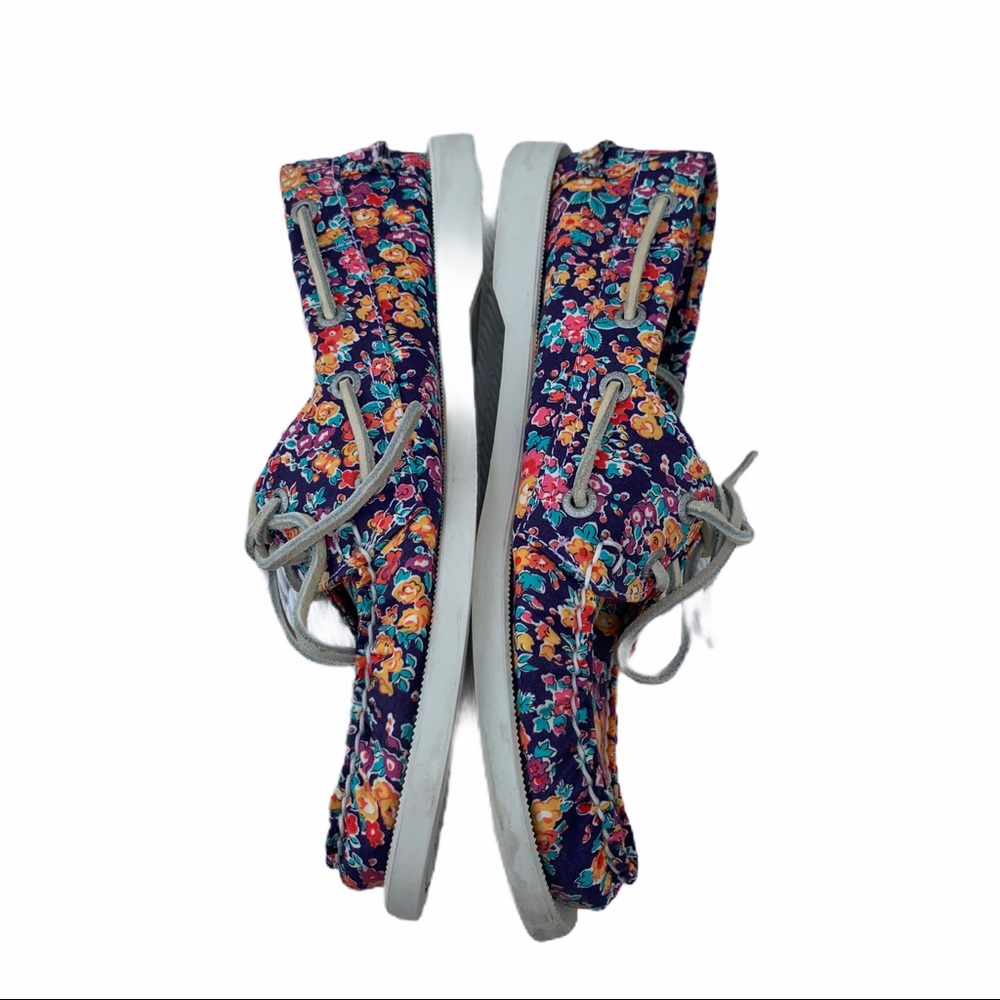 Sebago Docksides Loafers Tatum Print Size 9 Women - Picture 4 of 10